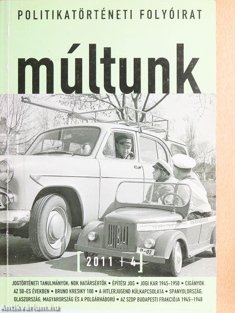 Múltunk 2011/4.