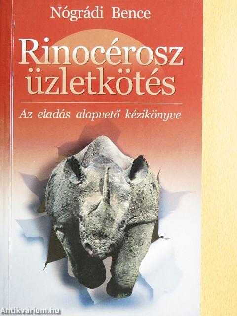 Rinocérosz üzletkötés