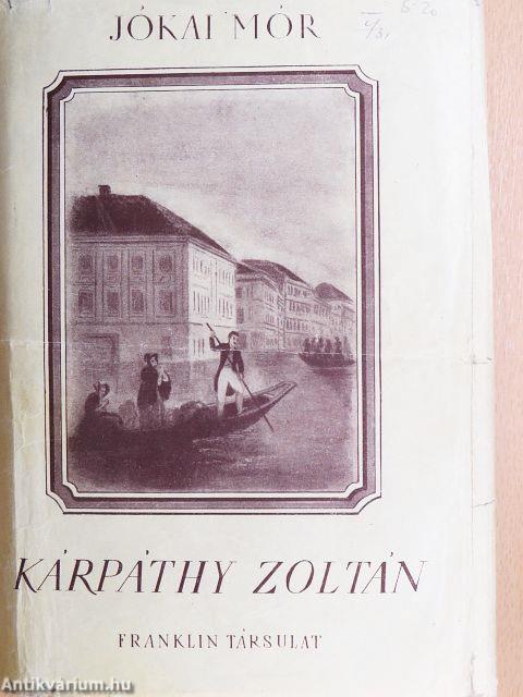 Kárpáthy Zoltán I-II.