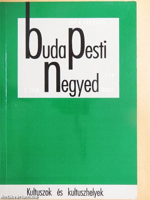 Budapesti negyed 1994. tavasz
