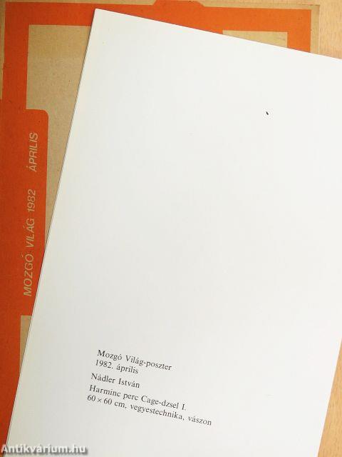 Mozgó Világ 1982. április