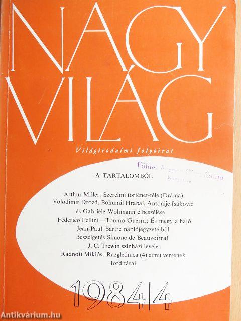 Nagyvilág 1984. április