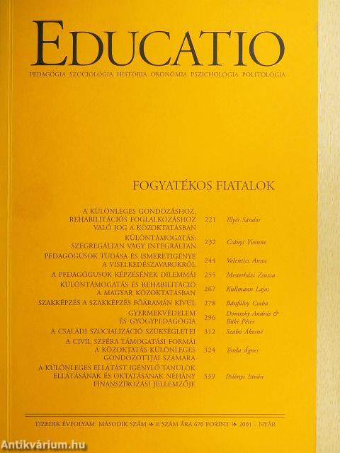 Educatio 2001. nyár