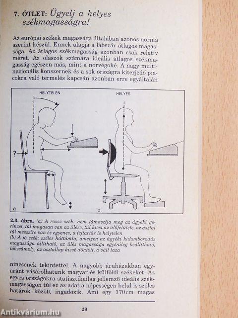 100 jó ötlet gerincpanaszokkal küszködőknek