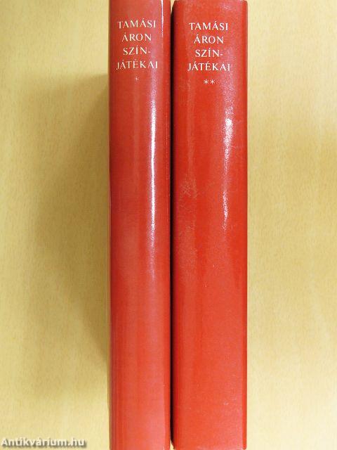 Tamási Áron színjátékai I-II.