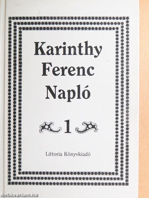 Napló 1-3.