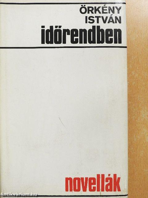 Időrendben - Novellák