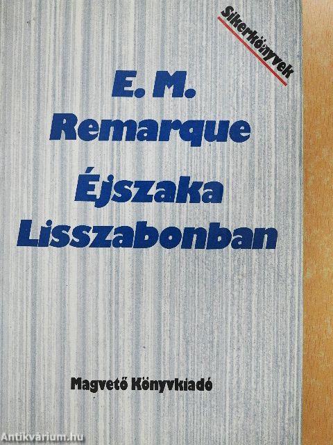 Éjszaka Lisszabonban