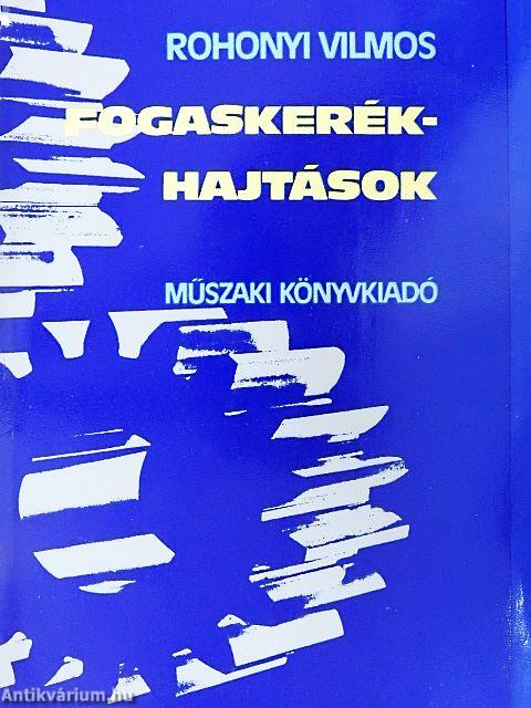 Fogaskerékhajtások