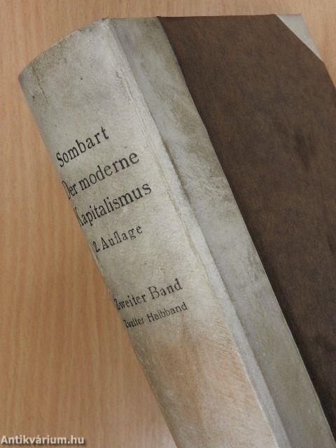 Der moderne Kapitalismus I-II/1-2.