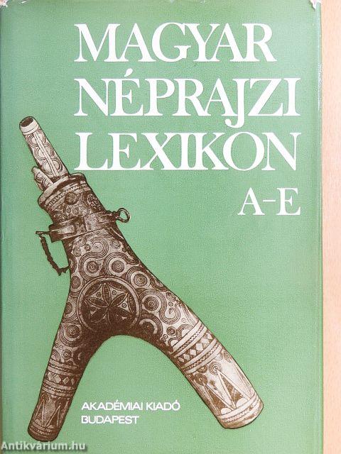 Magyar néprajzi lexikon 1-5.
