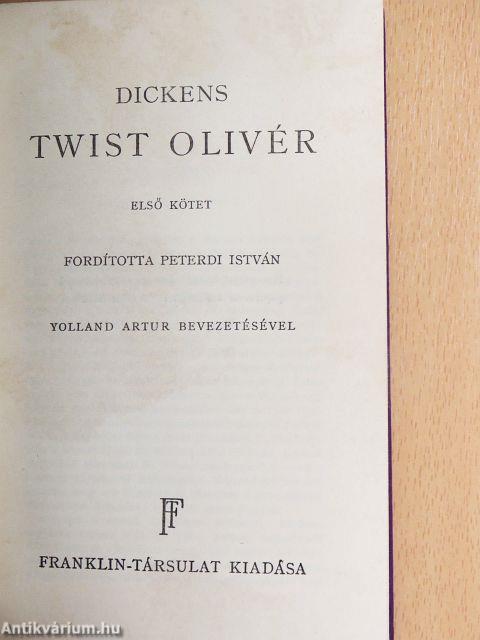 Twist Olivér I-II.