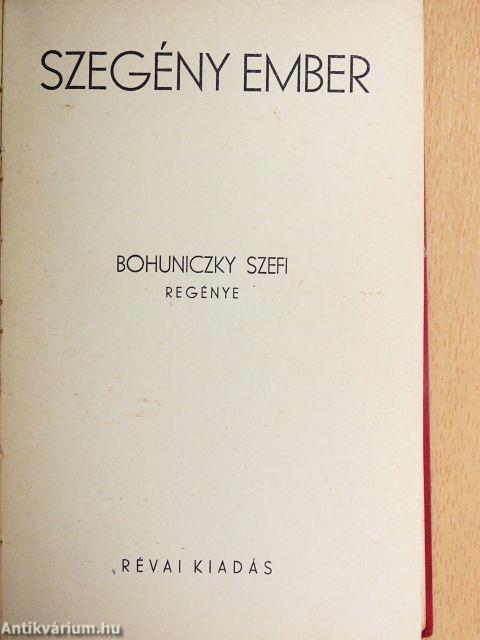 Szegény ember
