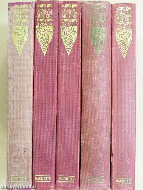 Theatre Complet de Moliere I-V.
