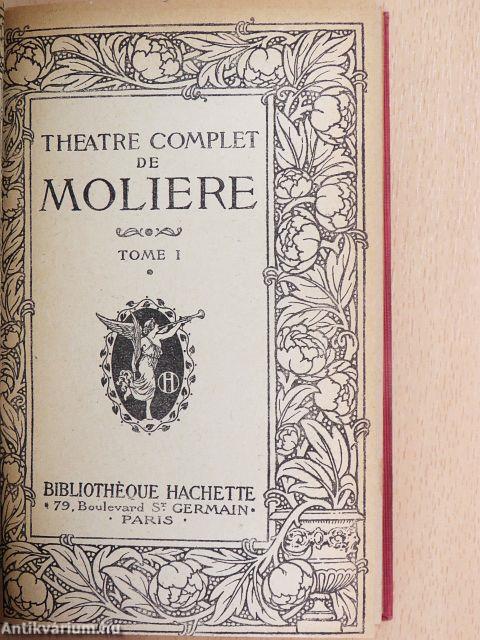 Theatre Complet de Moliere I-V.