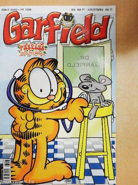 Garfield 2006/7. július
