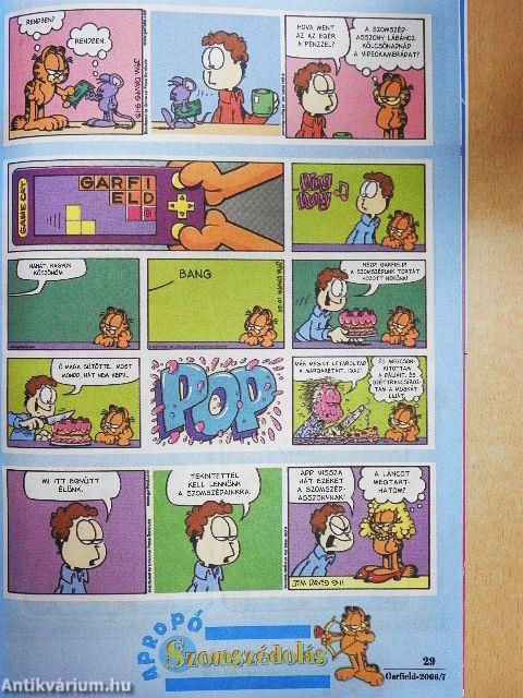 Garfield 2006/7. július