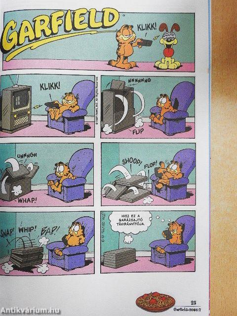 Garfield 2006/7. július