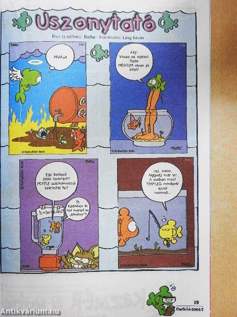 Garfield 2006/7. július