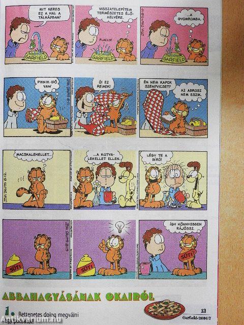 Garfield 2006/7. július