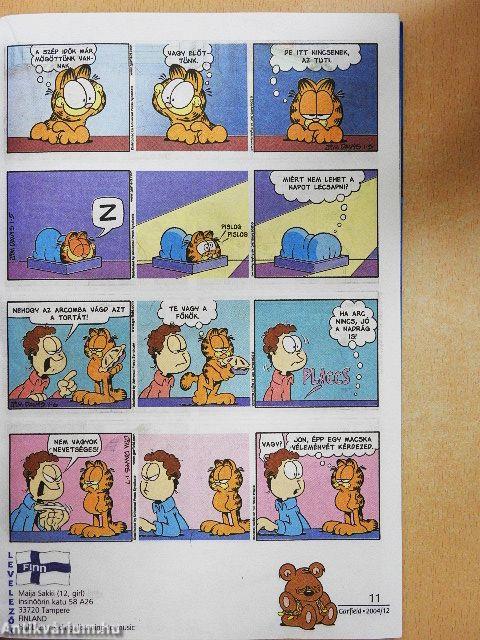 Garfield 2004/12. december