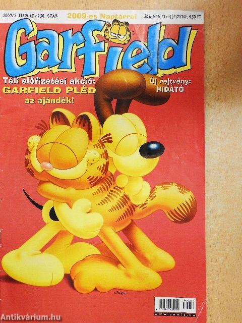 Garfield 2009/2. február