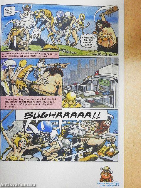 Garfield 2009/2. február
