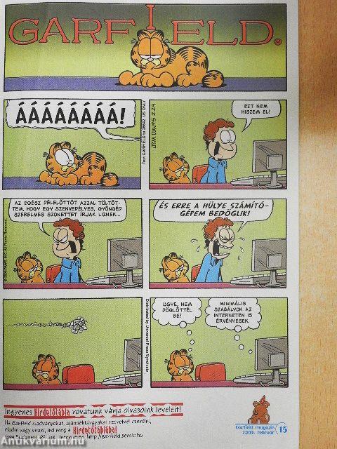 Garfield 2009/2. február