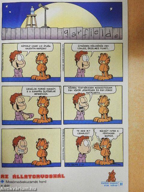 Garfield 2009/2. február