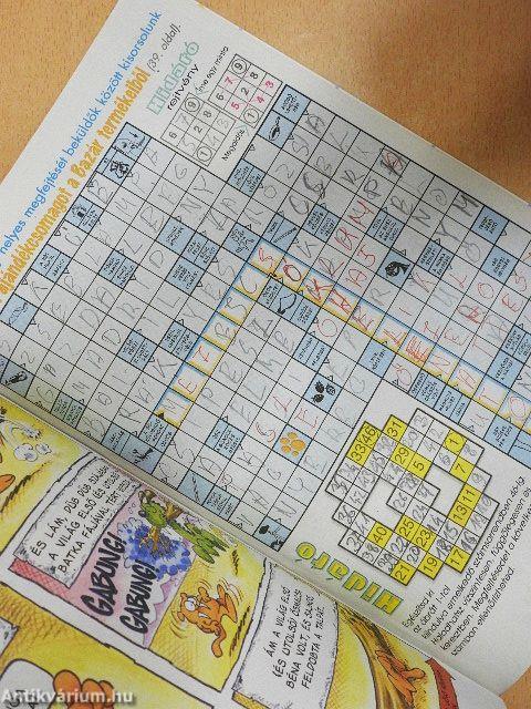 Garfield 2009/1. január