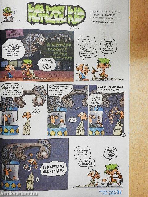 Garfield 2009/1. január