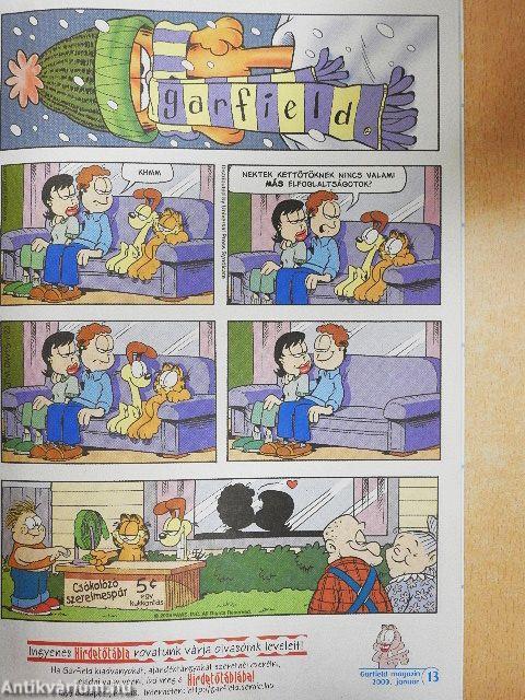 Garfield 2009/1. január