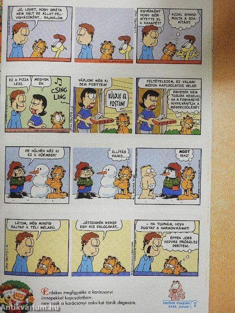 Garfield 2009/1. január