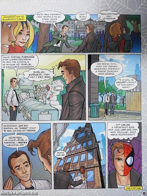 Spider-Man - Hősök és gonosztevők 2.