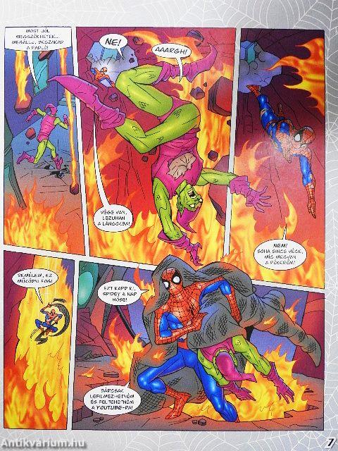 Spider-Man - Hősök és gonosztevők 2.
