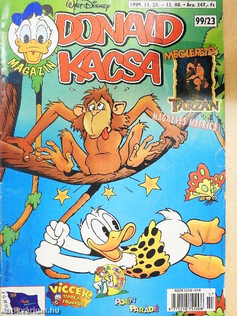 Donald Kacsa magazin 1999/23.