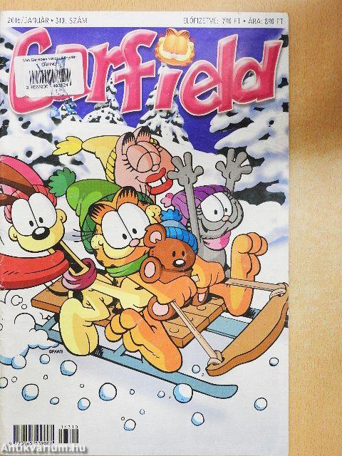 Garfield 2016. január