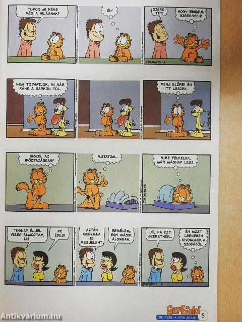 Garfield 2016. január