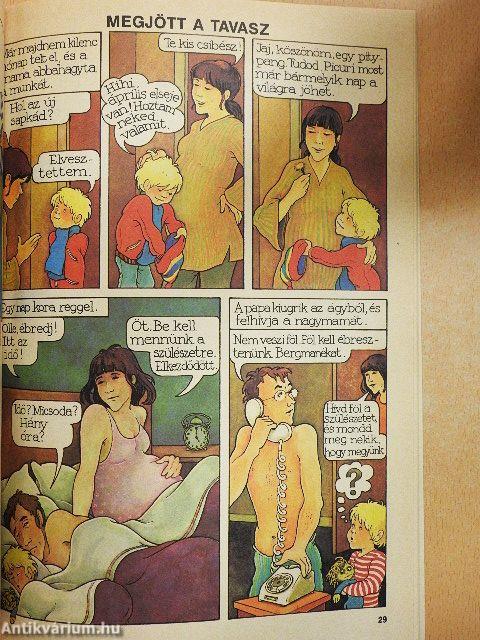 Peti, Ida és Picuri