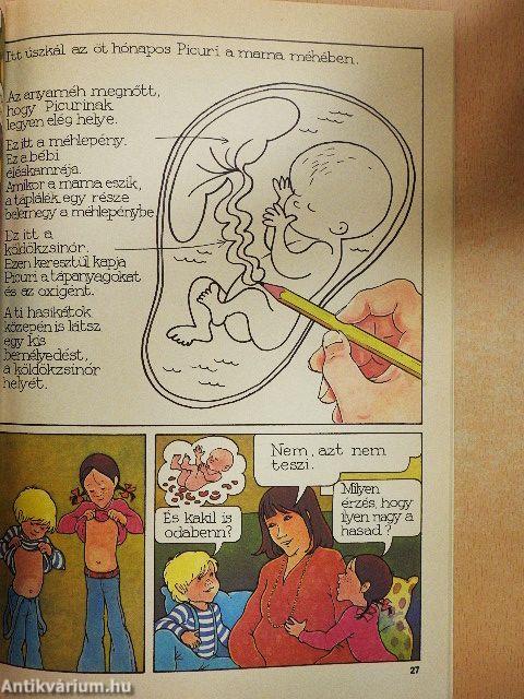 Peti, Ida és Picuri