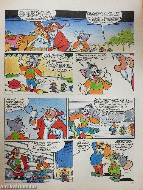 Tom és Jerry karácsonyi album