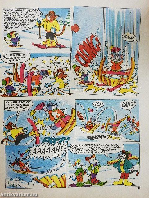 Tom és Jerry karácsonyi album