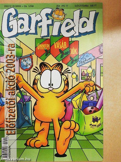 Garfield 2002/12. december (olvasatlan, nyomdatiszta állapotú)