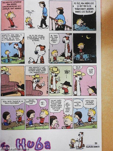 Garfield 2006/5. május