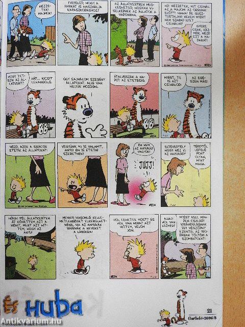 Garfield 2006/8. augusztus