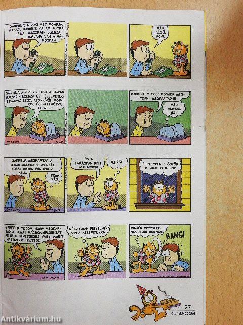 Garfield 2005/6. június
