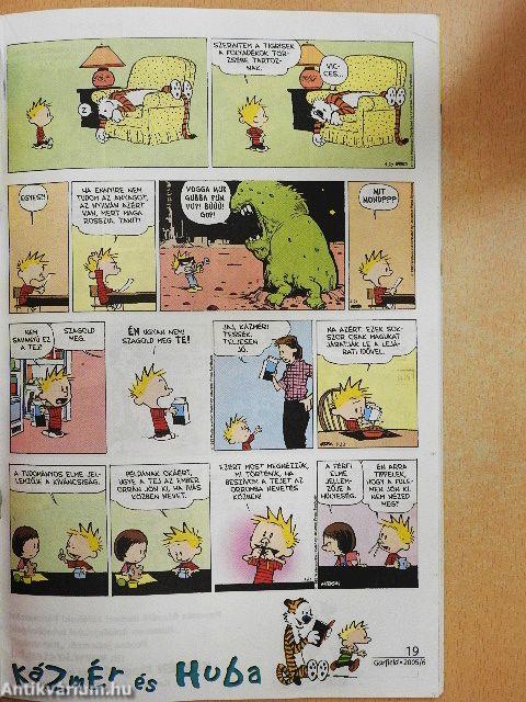 Garfield 2005/6. június