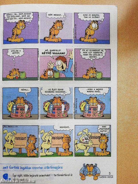 Garfield 2005/6. június