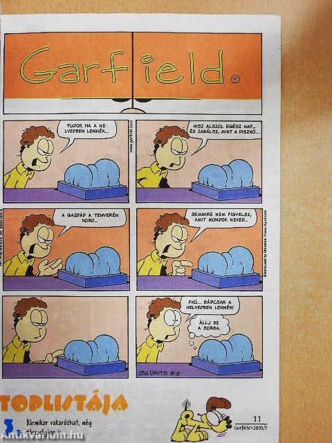 Garfield 2005/7. július