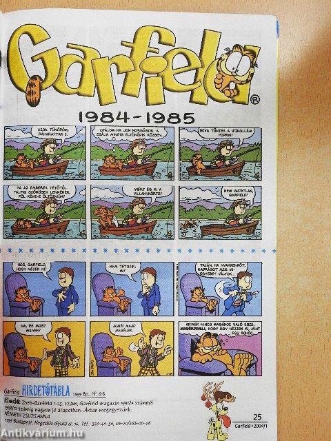 Garfield 2004/1. január